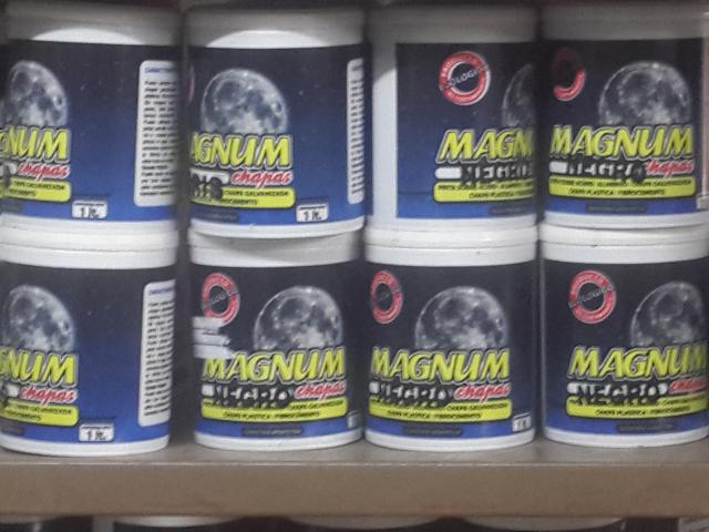 Trabajamos pinturas MAGNUM